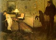 Edgar Degas The Rape oil painting artist